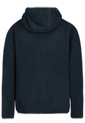 SUBLEVEL Fleecejacke mit Kapuze 