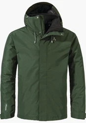 Schöffel 3-in-1 Funktionsjacke Style Okere MNS Dunkel Jade