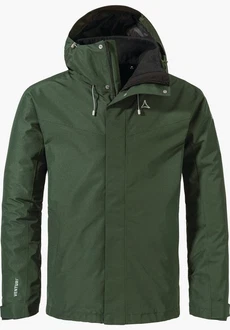 Schöffel 3-in-1 Funktionsjacke Style Okere MNS Dunkel Jade