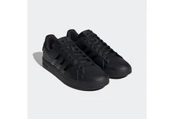 Adidas Sportswear Sneaker Design auf den Spuren des Superstar Schwarz/Dunkelblau/Blau