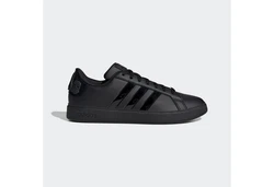 Adidas Sportswear Sneaker Design auf den Spuren des Superstar Schwarz/Dunkelblau/Blau