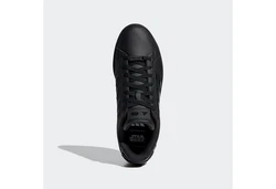 Adidas Sportswear Sneaker Design auf den Spuren des Superstar Schwarz/Dunkelblau/Blau