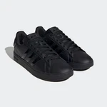 Adidas Sportswear Sneaker Design auf den Spuren des Superstar Schwarz/Dunkelblau/Blau
