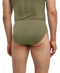 FALKE Slip Warm Dunkelgrün/Khaki/Hellgrün