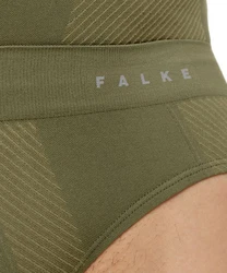 FALKE Slip Warm Dunkelgrün/Khaki/Hellgrün