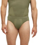 FALKE Slip Warm Dunkelgrün/Khaki/Hellgrün