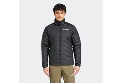 adidas TERREX Outdoorjacke MT INS JKT Hellgrau/Dunkelgrau/Schwarz/Rot
