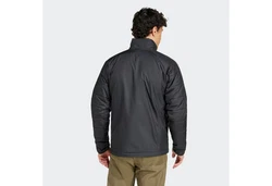 adidas TERREX Outdoorjacke MT INS JKT Hellgrau/Dunkelgrau/Schwarz/Rot