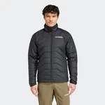 adidas TERREX Outdoorjacke MT INS JKT Hellgrau/Dunkelgrau/Schwarz/Rot