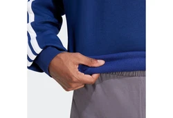 adidas Sportswear Sweatshirt 3S FL SWT Blau/Dunkelblau/Grau/Hellblau