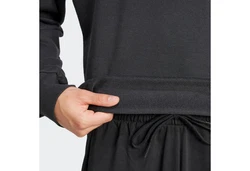 adidas Sportswear Sweatshirt 3S FT SWT Dunkelgrau/Schwarz/Hellgrau