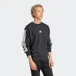 adidas Sportswear Sweatshirt 3S FT SWT Dunkelgrau/Schwarz/Hellgrau