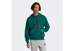 adidas Sportswear Kapuzensweatshirt Essentials Grün/Türkis/Dunkelgrün