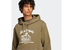 adidas Originals Hoodie WABASH Khaki/Dunkelgrün