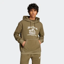 adidas Originals Hoodie WABASH Khaki/Dunkelgrün