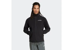 adidas TERREX Fleecejacke MT ESS FZ FL Schwarz/Dunkelgrau