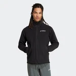 adidas TERREX Fleecejacke MT ESS FZ FL Schwarz/Dunkelgrau