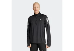 adidas Performance Rollkragenshirt OTR B HZ Schwarz/Dunkelgrau