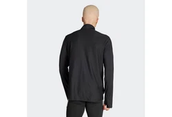 adidas Performance Rollkragenshirt OTR B HZ Schwarz/Dunkelgrau