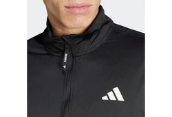 adidas Performance Rollkragenshirt OTR B HZ Schwarz/Dunkelgrau