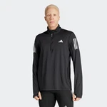 adidas Performance Rollkragenshirt OTR B HZ Schwarz/Dunkelgrau