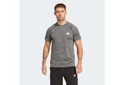 adidas Performance Funktionsshirt GYM+ Hellgrau/Dunkelgrau/Grau
