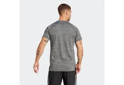 adidas Performance Funktionsshirt GYM+ Hellgrau/Dunkelgrau/Grau