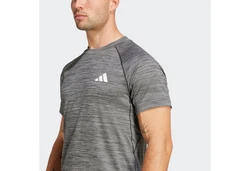adidas Performance Funktionsshirt GYM+ Hellgrau/Dunkelgrau/Grau