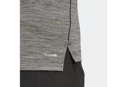 adidas Performance Funktionsshirt GYM+ Hellgrau/Dunkelgrau/Grau