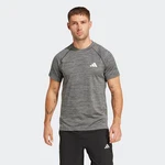 adidas Performance Funktionsshirt GYM+ Hellgrau/Dunkelgrau/Grau