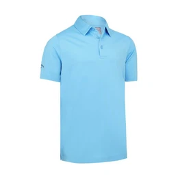 Poloshirt Golf Polo Swing Tech Hellblau Herren XXL
