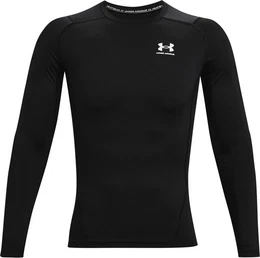 Longsleeve UA HG ARMOUR COMP LS WHITE