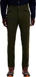 McKINLEY Zip-off Hose Hounta Khaki/Dunkelgrün
