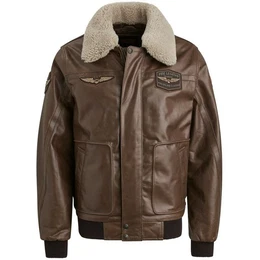 Lederjacke -Flight jacket HUDSON Buff - hochwertige Lederjacke