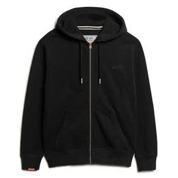 Sweatshirt Herren Sweatjacke - Essential Logo Zip Hoodie