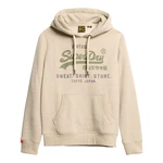 Superdry Hoodie SD-VL HERITAGE RELAXED HOOD Gelb/Khaki