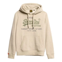 Sweatshirt Herren Hoodie - Vl Heritage Relaxed Hood, Logo