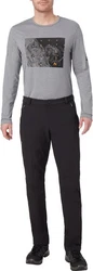 McKINLEY Zip-off-Hose Yuba II SCHWARZ