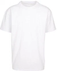 Build Your Brand Rundhalsshirt Heavy Oversize Tee 