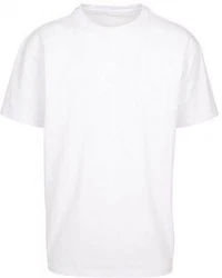 Build Your Brand Rundhalsshirt Heavy Oversize Tee 