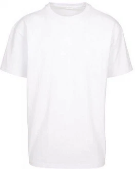 Build Your Brand Rundhalsshirt Heavy Oversize Tee 