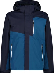 CMP Doppeljacke MAN JACKET ZIP HOOD DETACHABLE INN. B.BLUE/PETROL