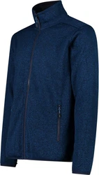 CMP Doppeljacke MAN JACKET ZIP HOOD DETACHABLE INN. B.BLUE/PETROL