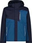 CMP Doppeljacke MAN JACKET ZIP HOOD DETACHABLE INN. B.BLUE/PETROL