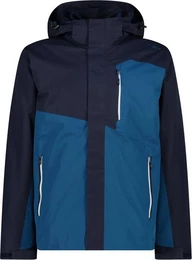 Doppeljacke MAN JACKET ZIP HOOD DETACHABLE INN.JACKE B.BLUE-PETROL
