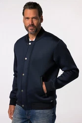 JP1880 Funktionsjacke College-Jacke Dunkelblau