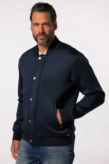JP1880 Funktionsjacke College-Jacke Dunkelblau