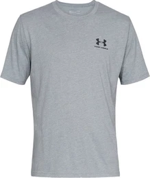 Kurzarmhemd UA M SPORTSTYLE LC SS 036 STEEL LIGHT HEATHER