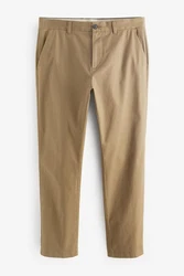 Next Chinohose Slim Khaki/Beige