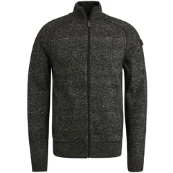 PME LEGEND Strickjacke R-neck Dunkelgrau/Grau/Hellgrau/Dunkelgrün/Schwarz